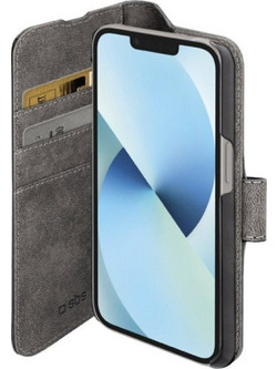 Θήκη Flip SBS Apple iPhone15 Pro Max MagSafe Book Wallet TEBKMAGSFIP1567PK Black