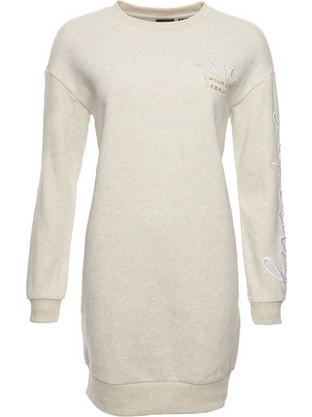 Superdry Καθημερινό Φόρεμα Λευκό W8010408A-10C