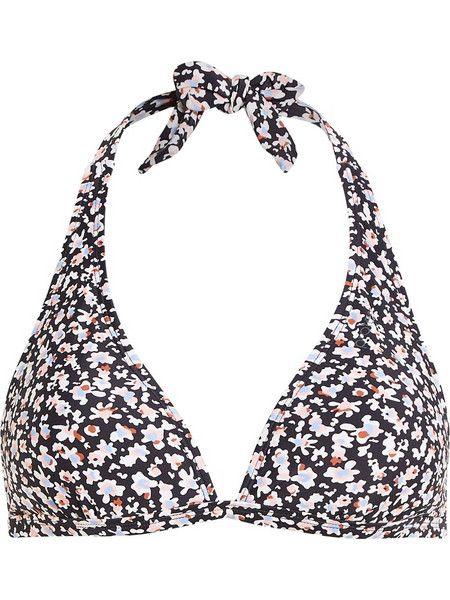Protest Bikini Top Τριγωνάκι Floral Μαύρο 7610731-538