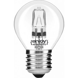 Λάμπα Αλογόνου Ball 42W E27 (EL200023)