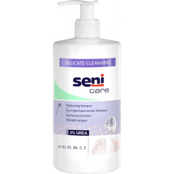 Seni Care 3% Urea Σαμπουάν για Επανόρθωση για Ξηρά Μαλλιά 500ml