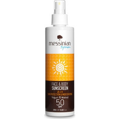 Messinian Spa Sunscreen 2 In 1 Αντηλιακό Spray Προσώπου & Σώματος SPF50 250ml