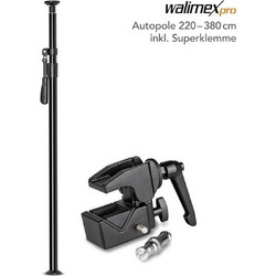 walimex pro Autopole 220-380cm incl. Superclamp (23194)