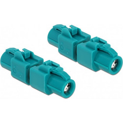 DeLOCK Datenadapter HSD Z (R) bis HSD Z (R) RAL 5021 Wasserblau