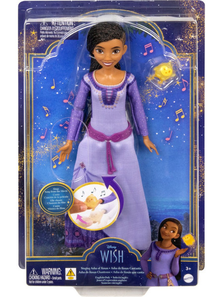 Mattel Disney Wish Asha Of Rosas Singing