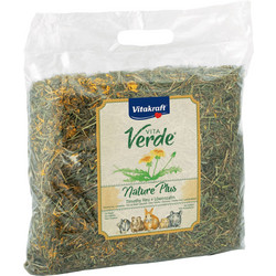Vitakraft Vita Verde Nature Plus Timothy Hay with Dandelion 500gr