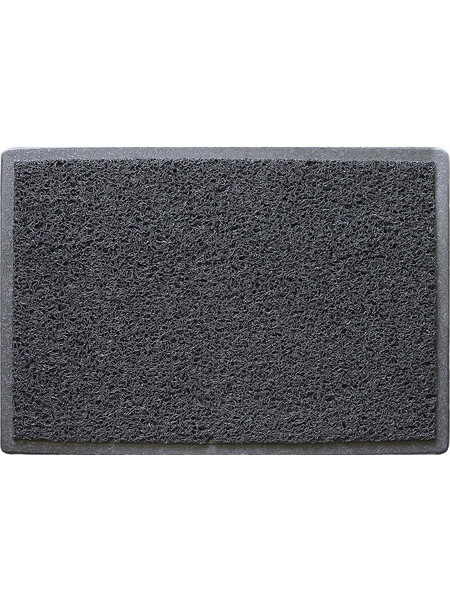 Πατάκι εισόδου ανθρακί 60x90cm Eurofil LUXOR-12