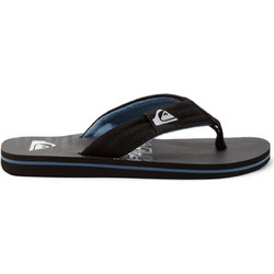 Quiksilver Molokai Layback II Παιδικές Σαγιονάρες για Αγόρι Μαύρες AQBL100591-KVJ3