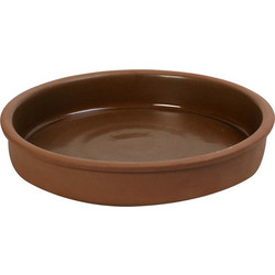 Ρηχό Μπωλ ''AIDA'' Stoneware Μπεζ Φ21.5x4cm HEV205K6 Espiel