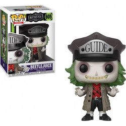 Funko Pop! Movies Beetlejuice 605 Beetlejuice Guide With Hat