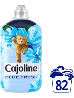 Cajoline Συμπυκνωμένο Μαλακτικό Blue Fresh 82 μεζούρες 1725ml