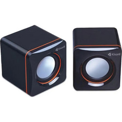 Kisonli V310 Ηχεία Υπολογιστή 2.0 6W Black