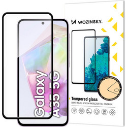 Wozinsky Full Glue Tempered Glass (Samsung Galaxy A35)