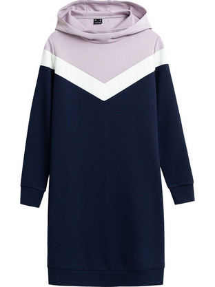 4F Mini Αθλητικό Φόρεμα Navy Μπλε H4Z21-SUDD012-30S