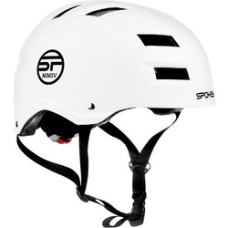 Spokey Ninja 927867 Παιδικό Κράνος Ποδηλάτου BMX / Dirt Λευκό