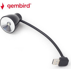 GEMBIRD USB NOTEBOOK LED LIGHT BLACK NL-02