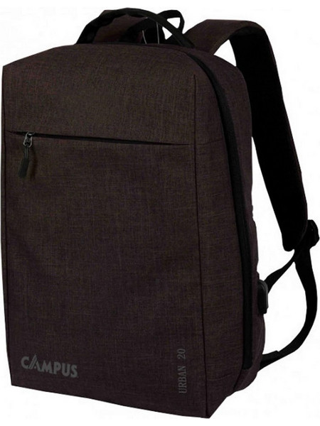 Campus 810-2104-14 Σακίδιο Πλάτης 20lt Μαύρο