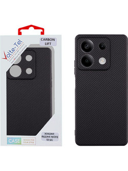 Volte-Tel Carbon Lift Θήκη Xiaomi Redmi Note 13 5G 6.67" Black