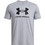 Under Armour Sportstyle Logo Update Ανδρικό Αθλητικό T-Shirt Γκρι 1382911-035