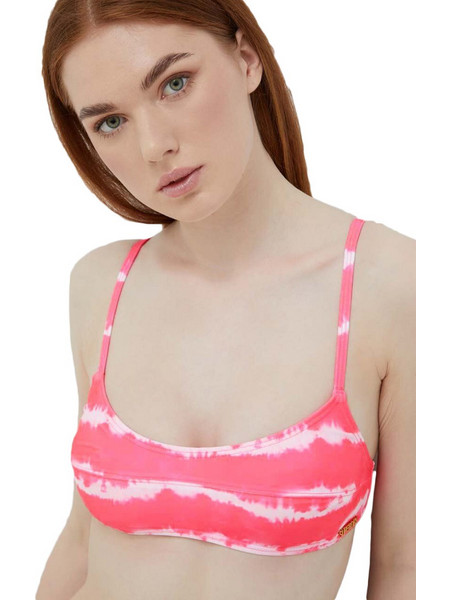 Superdry Bikini Top Μπουστάκι Ροζ W3010368A-8QH