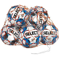 Select Sport 10-12 Ball Net σε Κόκκινο Χρώμα SEL000055