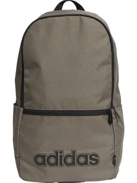 Adidas Lin Clas Day Τσάντα Πλάτης Γυμναστηρίου Χακί HR5341