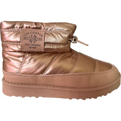 Lee Cooper Γυναικεία Μποτάκια Χιονιού Πλατφόρμα Ροζ Αδιάβροχα LCJ-23-44-1965LA