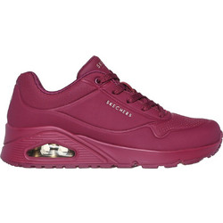 Skechers Uno-Stand On Air Γυναικεία Sneakers Μπορντό 73690