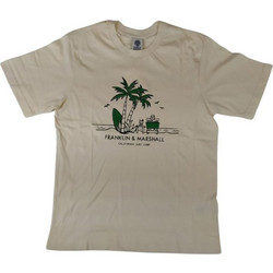 FRANKLIN & MARSHALL M T-SHIRT (JM3260.000.1018P0T-027) ΜΠΛΟΥΖΑ