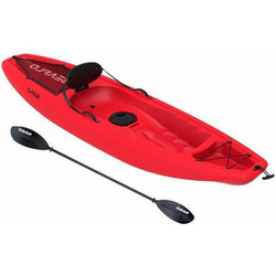 Campus Πλαστικό Kayak 1 Ατόμου Κόκκινο 72-34863-9
