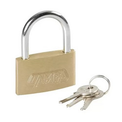 ΛΟΥΚΕΤΟ 40mm BASIC ΜΕ 3 ΚΛΕΙΔΙΑ L6542.6
