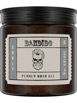 Bandido Cosmetic Curly Pearly Gel Μαλλιών Ανδρικό 500ml