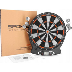 Ηλεκτρονικός Στόχος Darts Spokey Narvi LITE 942239