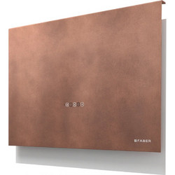 Faber Talika OC A80 Old Copper Απορροφητήρας Καμινάδα-Τζάκι 80cm Χάλκινος