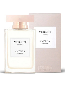 Verset Parfums Andrea For Her Eau De Parfum 100ml