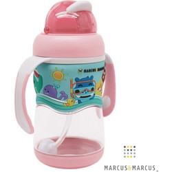 Marcus & Marcus Stage Sippy Pink 420ml