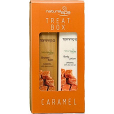 Tommy G Treat Box Natural Spa Caramel