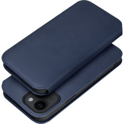 Θήκη Κινητού Forcell Dual Pocket for Xiaomi Redmi Note 13 Pro Plus 5G Book Blue