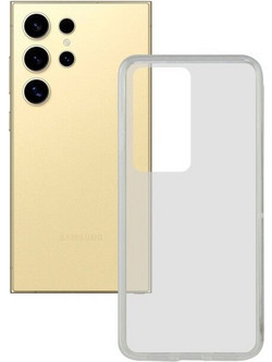 Κάλυμμα Κινητού KSIX Galaxy S24 Ultra 5G Διαφανές Samsung