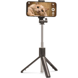 Setty Bluetooth Selfie Stick Tripod Black