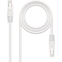 Nanocable U/UTP Cat.5e Καλώδιο Δικτύου Ethernet 10m White