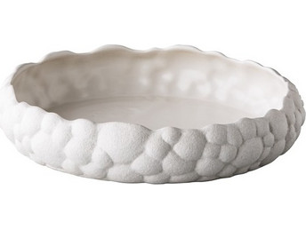 Raw Πιάτα Βαθιά Πορσελάνης Bubble RD18806 24.5cm 6τμχ