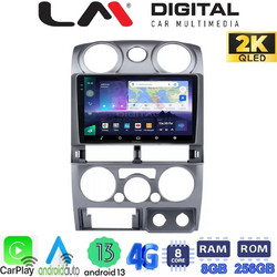LM Digital ZQ8425 Ηχοσύστημα Αυτοκινήτου με Οθόνη Αφής & GPS