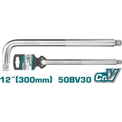 Total THLHD12121 Λεβιές Γωνιακός 1/2" - 12"