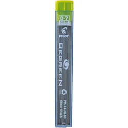 Μύτες μολυβιών Pilot 0.7 mm. HB Begreen 10τμχ. PPL-7HB-BG
