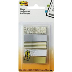 Σελιδοδείκτες Post-it 5/χρώμ. Metal 11.9x43.2mm 684-METAL 3M