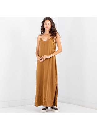 My Essential Wardrobe Estellemw Φόρεμα Μπεζ 10704425