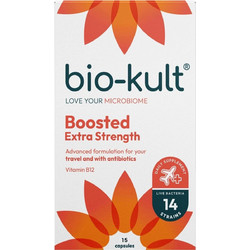 A.Vogel Bio-Kult Boosted Extra Strength Προβιοτικά 15 Κάψουλες