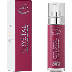 Aurora Natural Products Crystal Peptide Boost Moisturizer SPF25 50ml