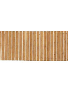 Πατάκι Μπάνιου Ξύλινο Από Μπαμπού, 120x50x0.6 cm - 5five